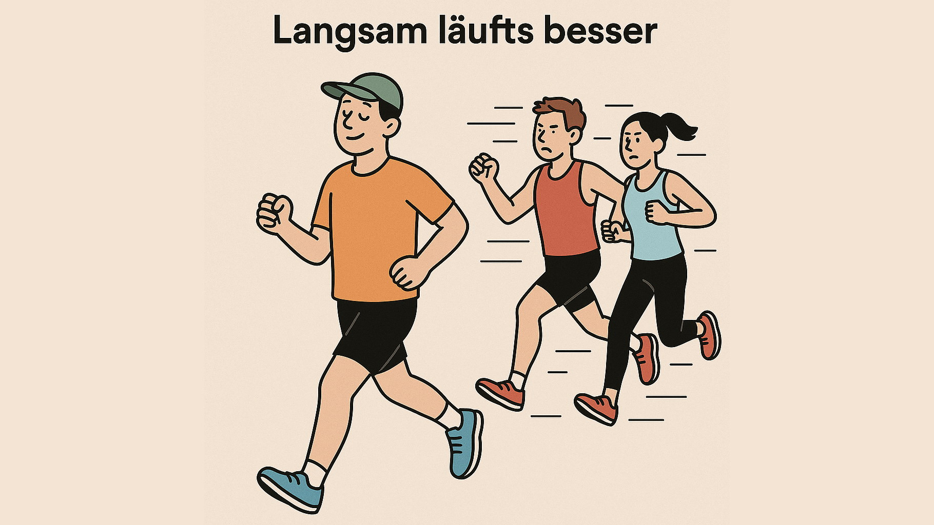 Langsam ist das neue Schnell