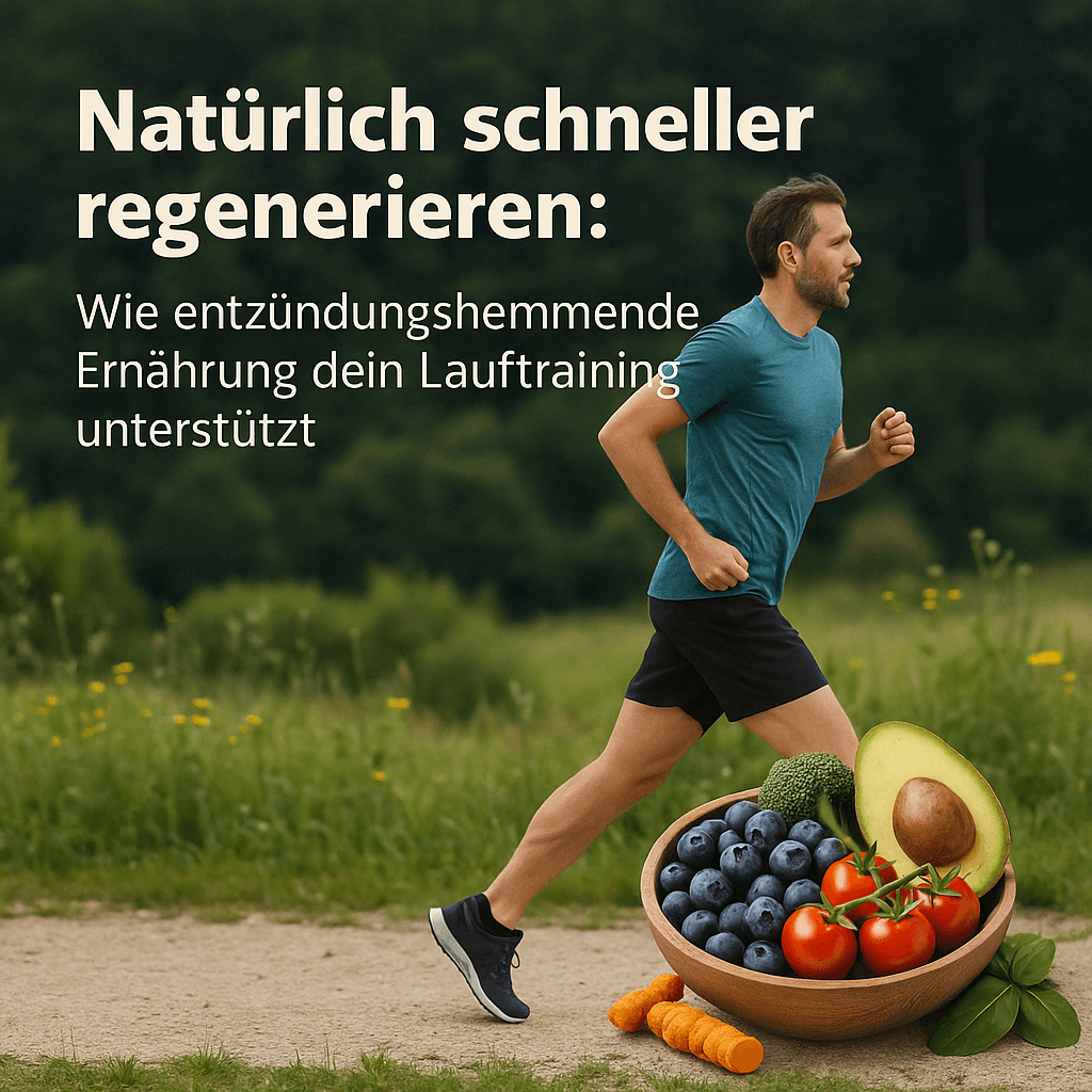 🥦 Natürlich schneller regenerieren